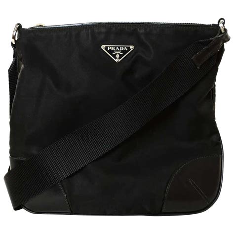 prada milano messenger bag|Prada nylon Messenger bag vintage.